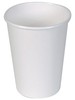 A Picture of product GPC-2338W Dixie® Simply White Paper Hot Cups. 8 oz. 1000 count.