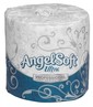 A Picture of product GEP-1632014 Angel Soft Ultra Professional Series™ 2-Ply Premium Embossed Bathroom Tissue. 4.5 X 4 in. White. 8000 sheets.