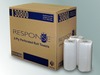 A Picture of product NPS-30800 Response® Perforated roll Towels. 9 X 11 in sheets. White. 2550 sheets.
