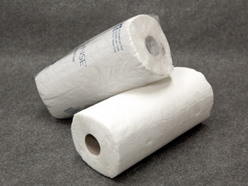 Response® Perforated roll Towels. 9 X 11 in sheets. White. 2550 sheets.