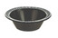 A Picture of product 964-467 Quiet Classic® Foam Plastic Laminated Dinnerware Bowls. 5 oz. Black. 1000 count.