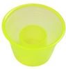 A Picture of product 964-468 Blaster 2-Part Shot Glasses. 1 oz. inner, 2.75 oz outer. Yellow. 500 count.
