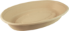 A Picture of product WCC-BOSCUBBS Fiber Burrito Bowls, 32 oz, 9.7" Diameter x 1.6"h, Natural, 300/Case