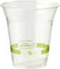 A Picture of product WCC-CPCS12 Biodegradable Ingeo™ Cold Cups. 12 oz. Clear. 1000 count.