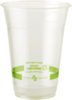 A Picture of product WCC-CPCS16 Biodegradable Ingeo™ Cold Cups. 16 oz. Clear. 1000 count.