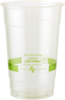 A Picture of product WCC-CPCS20 Biodegradable Ingeo™ Cold Cups. 20 oz. Clear. 1000 count.