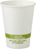 A Picture of product WCC-CUPA8 FSC® Paper Hot Cups. 8 oz. White. 1000 count.