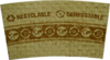 A Picture of product WCC-SLPAME Hot Cup Sleeves. 8 oz Sleeves - 100% post-consumer recycled paper, unbleached