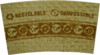 A Picture of product WCC-SLPAME Hot Cup Sleeves. 8 oz Sleeves - 100% post-consumer recycled paper, unbleached