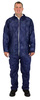 A Picture of product 965-784 Polypropylene Coveralls. Size 5 XL. Blue. 25 count.