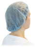 A Picture of product 964-477 Polypropylene Bouffant Caps. 21 in. Blue. 1000 count.